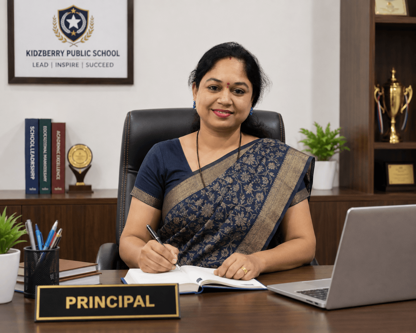 Deepti Bhute - Principal, Kidzberry Public School